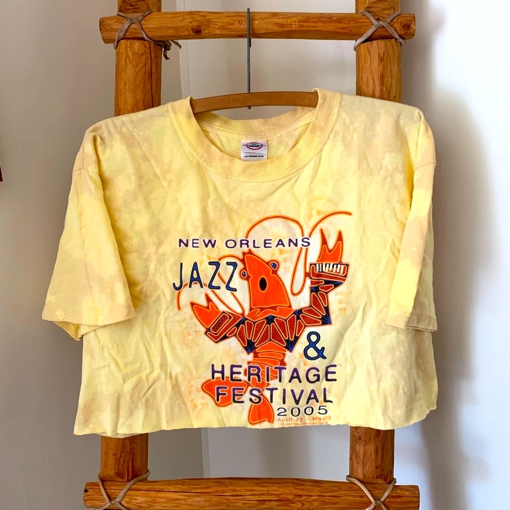 New Orleans Jazz Fest Vintage Tee